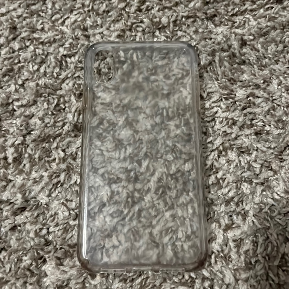 iPhone XS Max Clear Case